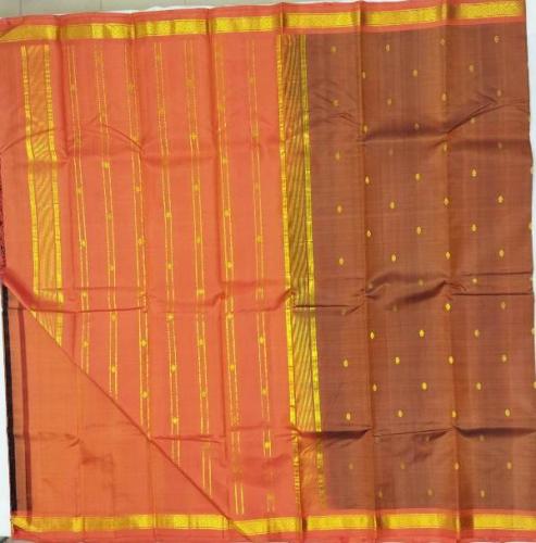 SALEM SILK SAREE WITH BLOUSE